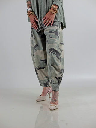 OFF#DLY Hose Dana camo lightkhaki