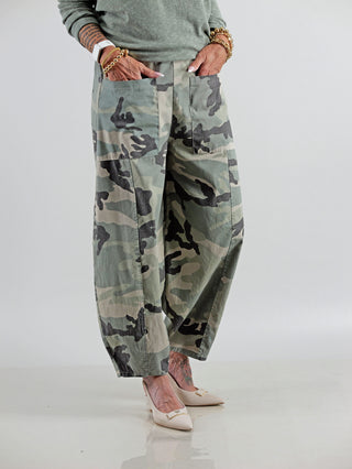 OFF#DLY Hose Dana camo lightkhaki