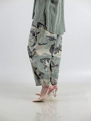 OFF#DLY Hose Dana camo lightkhaki