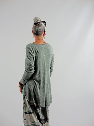 OFF#DLY Shirt OffEva khaki