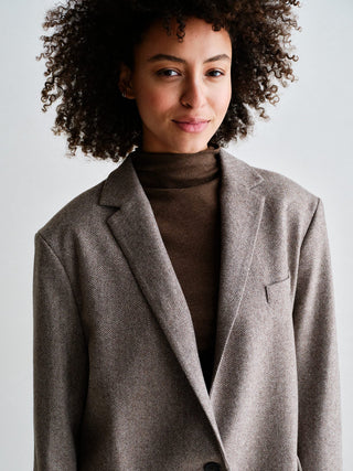 Penn & Ink Blazer tabac