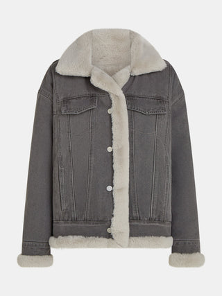 Penn & Ink Jacket grey jeans