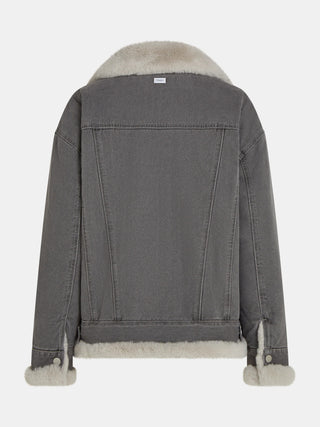 Penn & Ink Jacket grey jeans