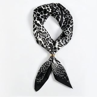 OFF#DLY Tuch Leo black/grey