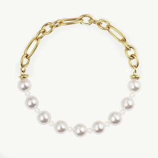 OFF#DLY Armband Perle/gold