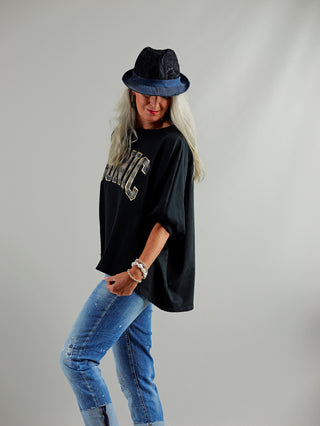 OFF#DLY Sweat ICONIC black