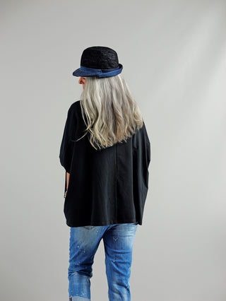 OFF#DLY Sweat ICONIC black