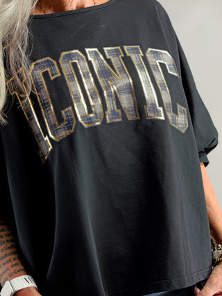 OFF#DLY Sweat ICONIC black
