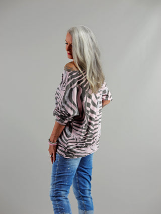 OFF#DLY Shirt offGitta rose/khaki