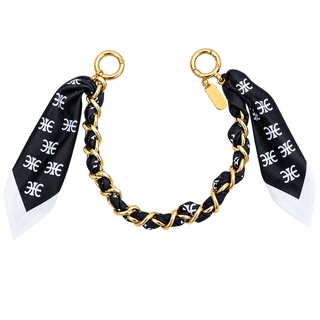 OFF#DLY Deko Kette black/gold