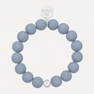 OFF#DLY Armband grau