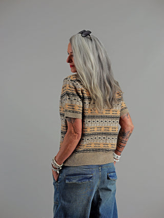 Penn & Ink Cardigan multicolor