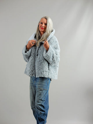 Penn & Ink Jacke reversable mist