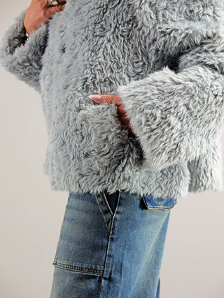 Penn & Ink Jacke reversable mist