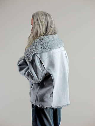 Penn & Ink Jacke reversable mist