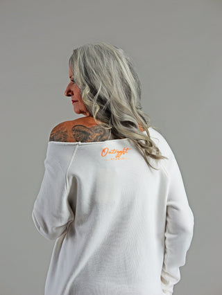 OUTRYGHT OUIVY chalk