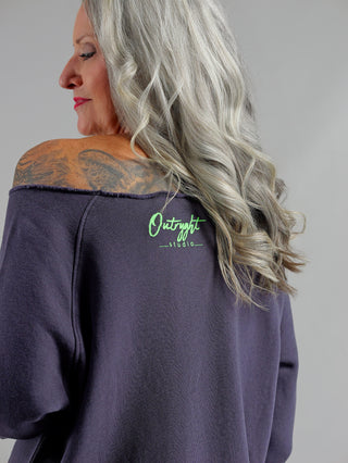 OUTRYGHT OUIVY charcoal