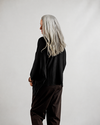 OFF#DLY Pulli Luise black