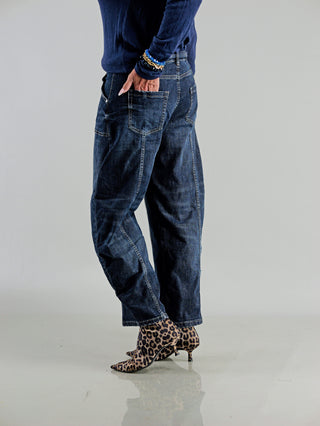 OFF#DLY Denim Cora dark blue