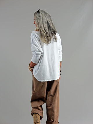OFF#DLY Shirt offTabea white