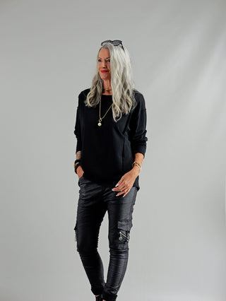 OFF#DLY Shirt offTabea black