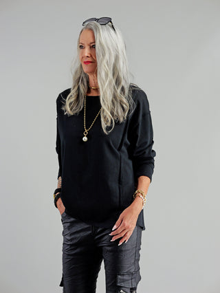 OFF#DLY Shirt offTabea black