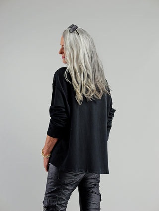 OFF#DLY Shirt offTabea black