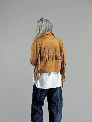 OFF#DLY Jacke Rodeo camel