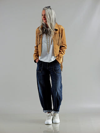 OFF#DLY Denim Cora dark blue
