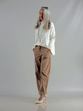 OFF#DLY Pant Fabia nougart