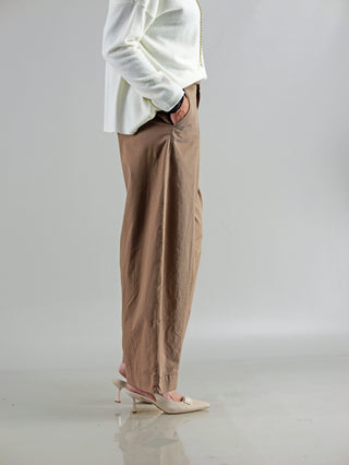 OFF#DLY Pant Fabia nougart