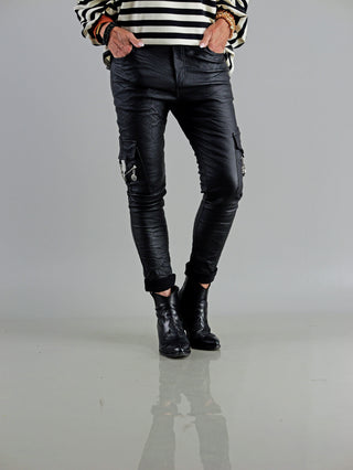 OFF#DLY Joggpant Bella black