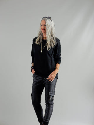 OFF#DLY Joggpant Bella black