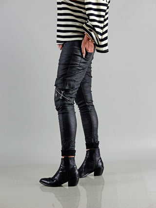 OFF#DLY Joggpant Bella black