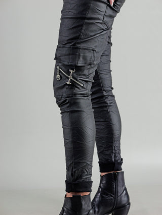 OFF#DLY Joggpant Bella black