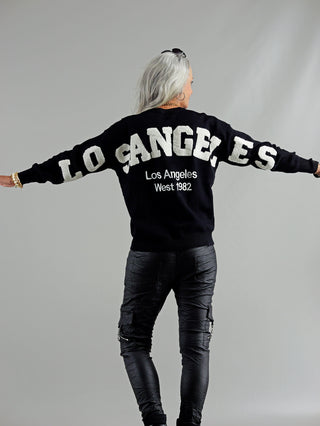 OFF#DLY Pulli Los Angeles black