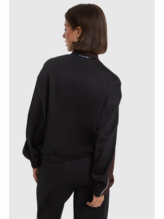 ALIX Piping Trainig Jacket warm brown