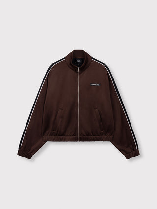 ALIX Piping Trainig Jacket warm brown