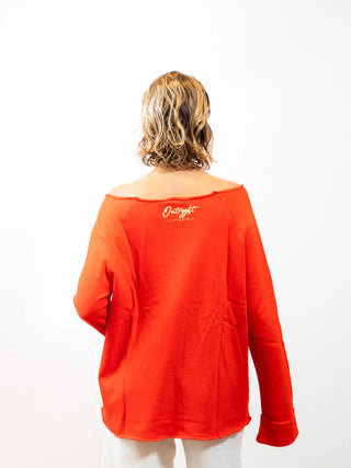 OUTRYGHT OUIVY fiery red
