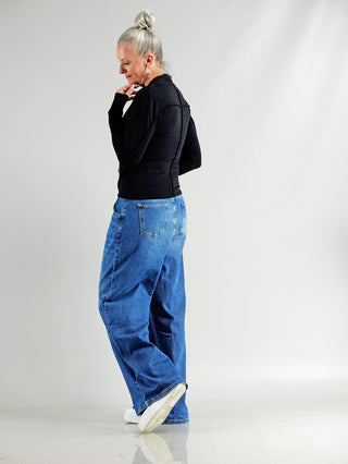 Gitta Banko ARIA Denim Gold Rush