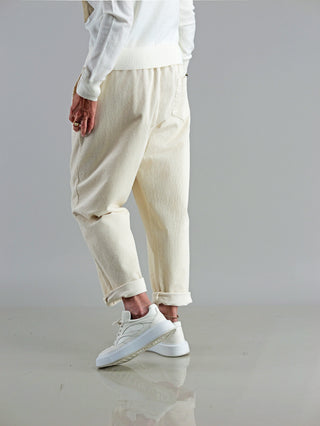 OFF#DLY Cord Pant Diana offwhite