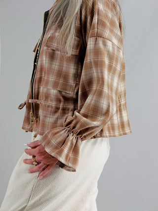 OFF#DLY Jacke Siena beige/camel