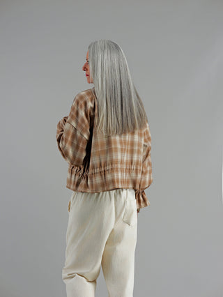 OFF#DLY Jacke Siena beige/camel