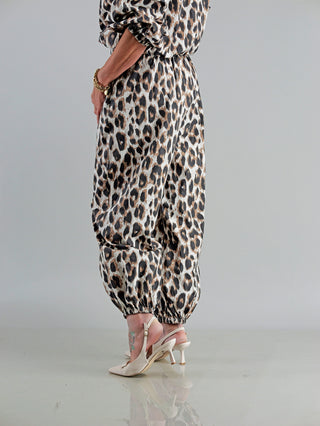 OFF#DLY Leo Anzug Copa beige/black