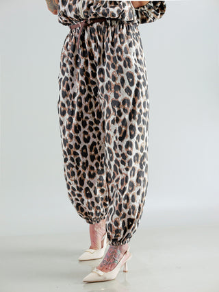 OFF#DLY Leo Anzug Copa beige/black