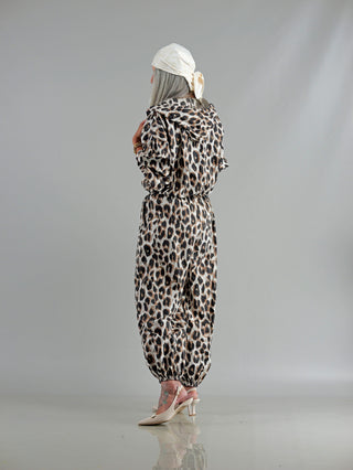 OFF#DLY Leo Anzug Copa beige/black