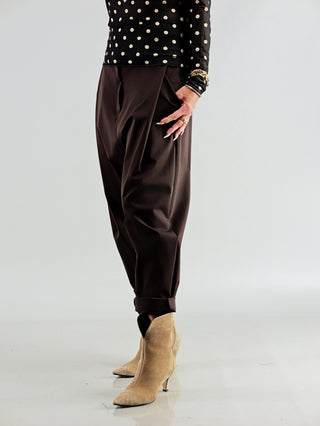 OFF#DLY Pant Gardone braun