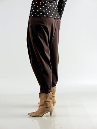 OFF#DLY Pant Gardone braun