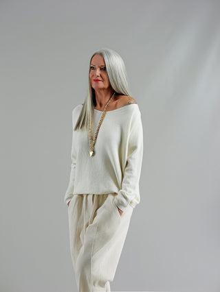 OFF#DLY Pulli Hilde creme