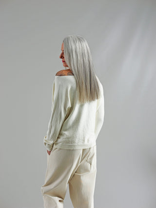 OFF#DLY Pulli Hilde creme
